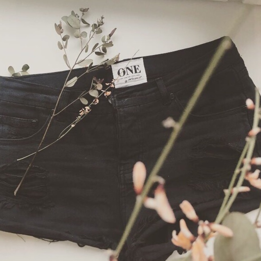 One Teaspoon Bandits Shorts